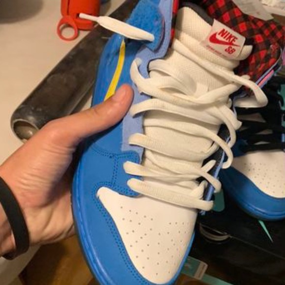 Nike dunks familia blue - Picture 2 of 3